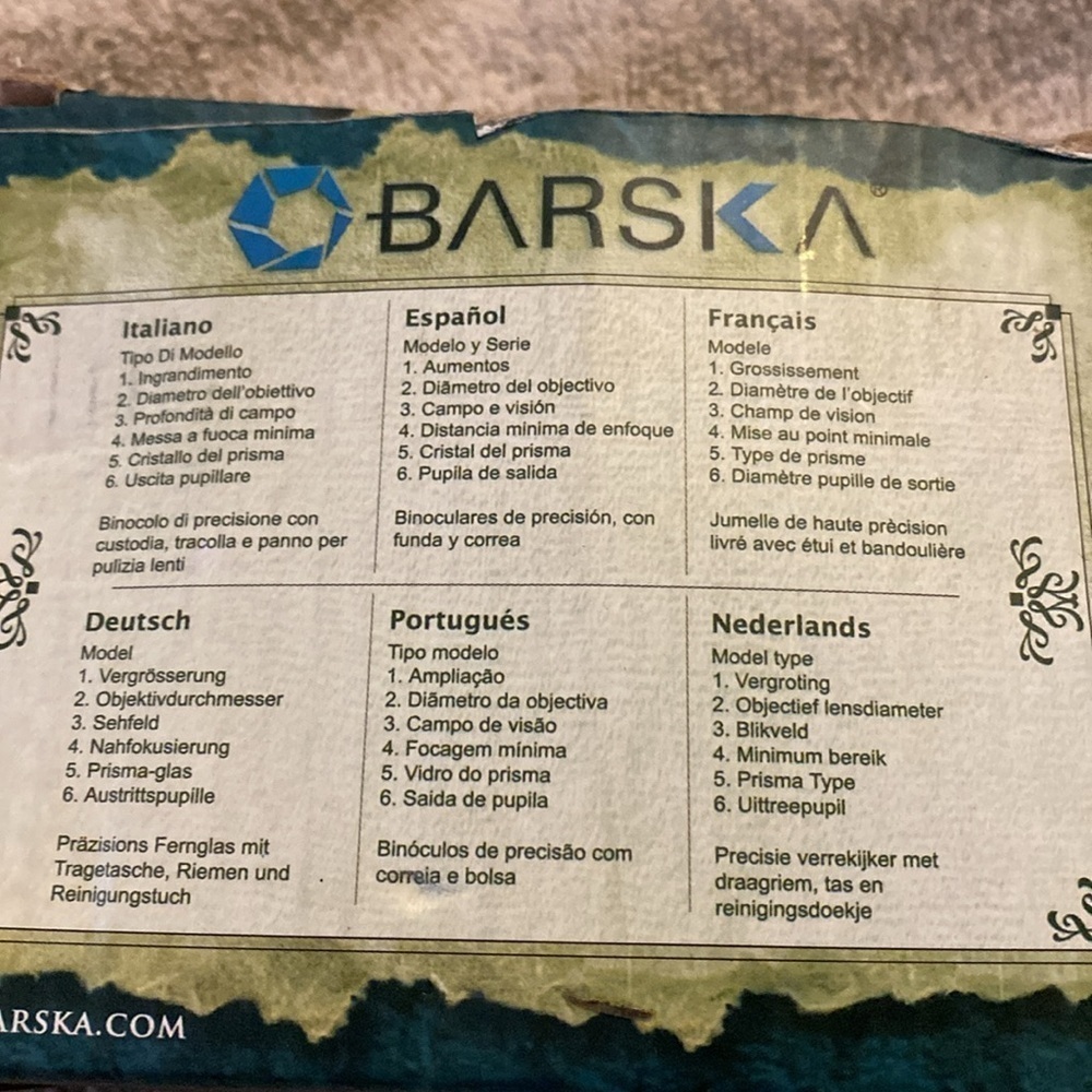 BARSKA Binoculars - Picture 5 of 12
